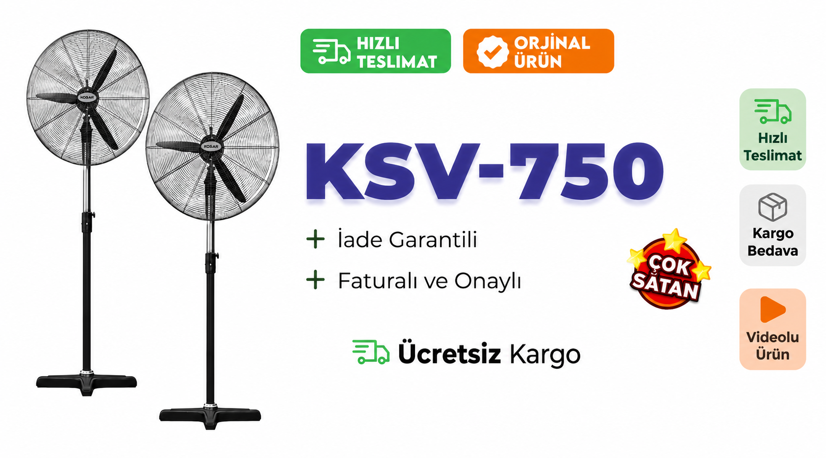 2 Adet Elektrikli Isıtıcı EI-750 Elektrikli Isıtıcı (Ayaklı)